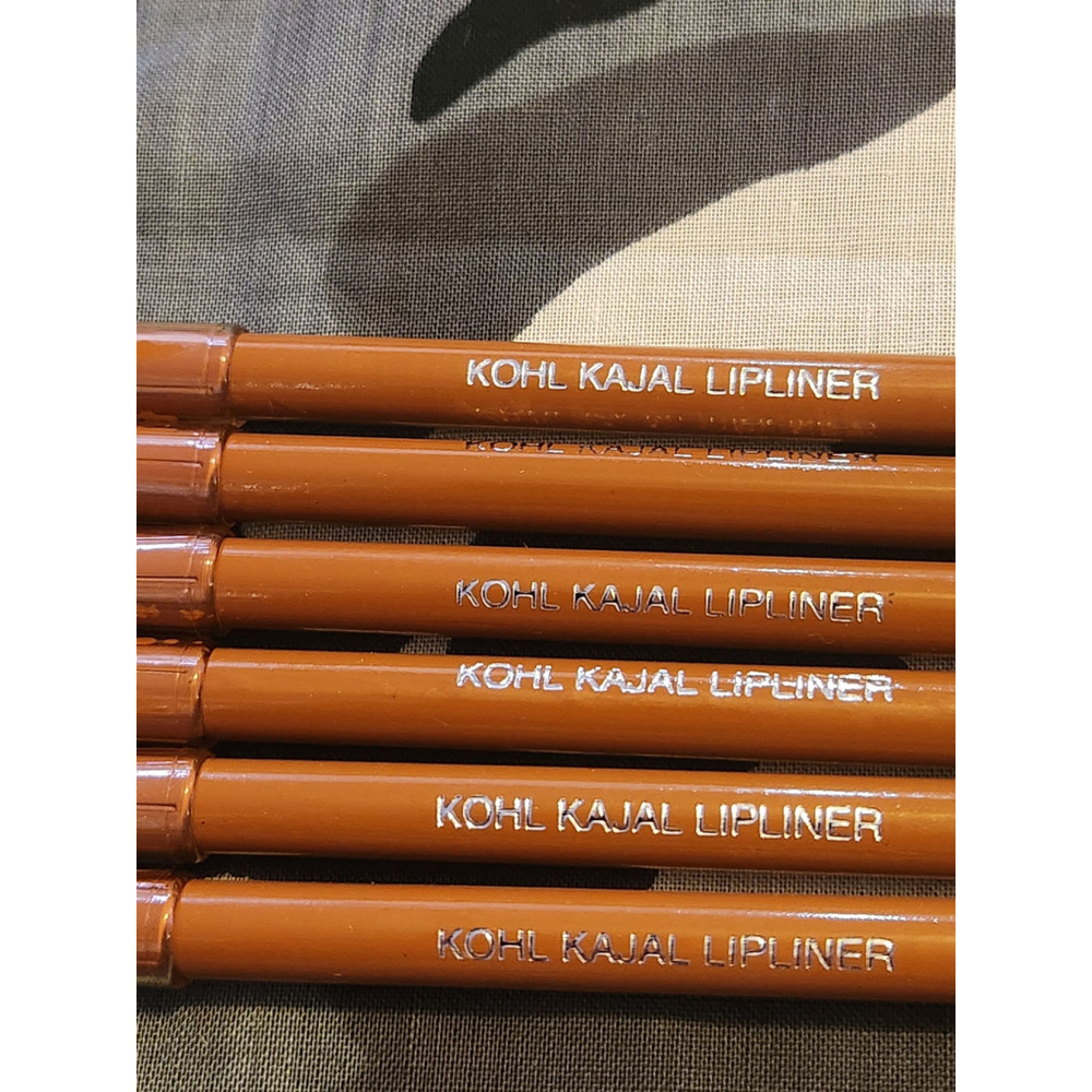 6 Jordana Honey Kohl Kajal Lipliner 0.048 oz - Picture 3 of 4